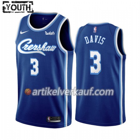 NBA Los Angeles Lakers Trikot Anthony Davis 3 Nike 2019-2020 Classic Edition Swingman - Kinder